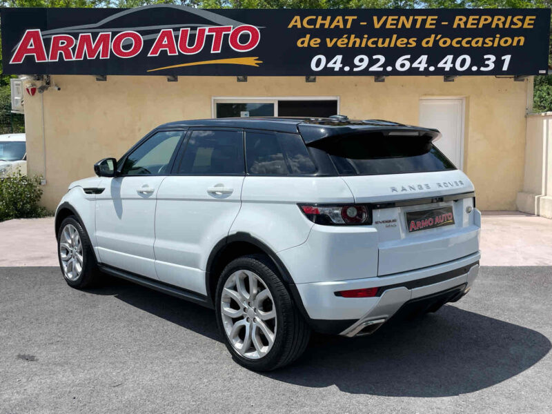 LAND ROVER RANGE ROVER EVOQUE 2015