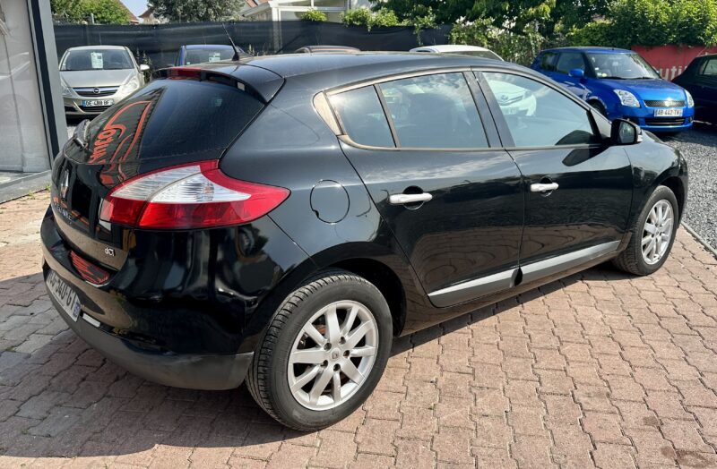 RENAULT MEGANE III 3/5 portes 2012