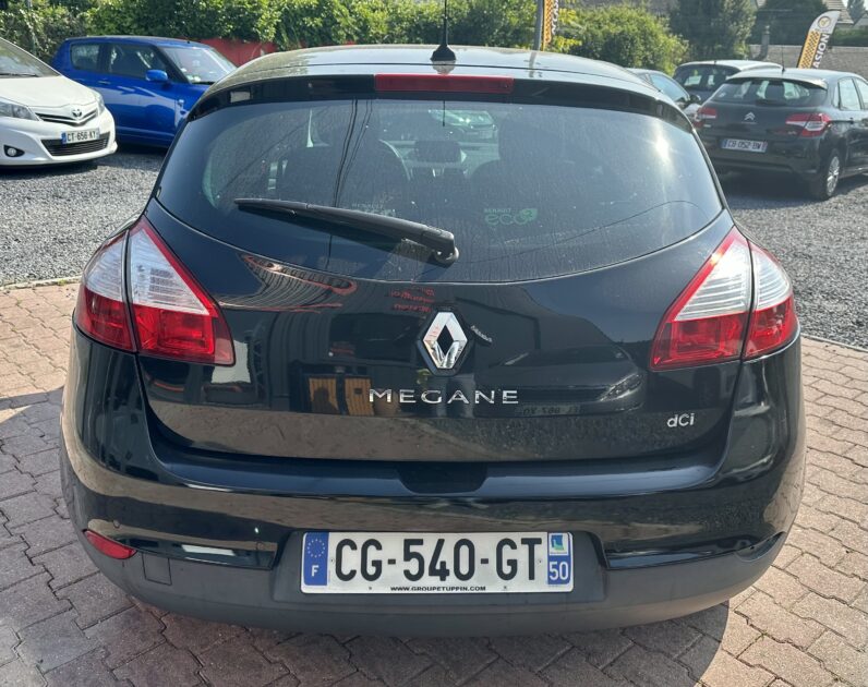 RENAULT MEGANE III 3/5 portes 2012