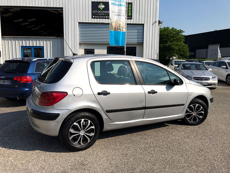 PEUGEOT 307 - 2.0 HDi 90cv XR PRESENCE - CONTROLE TECHNIQUE OK