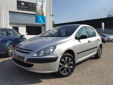 PEUGEOT 307 - 2.0 HDi 90cv XR PRESENCE - CONTROLE TECHNIQUE OK