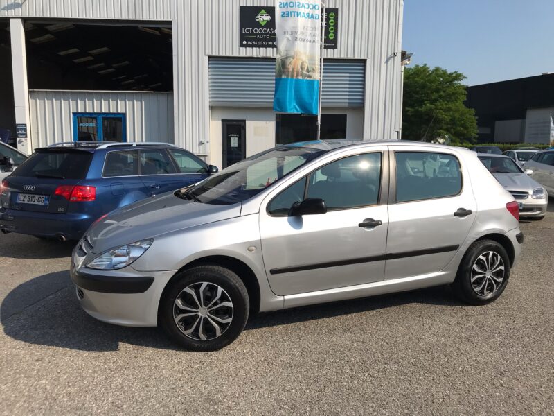 PEUGEOT 307 - 2.0 HDi 90cv XR PRESENCE - CONTROLE TECHNIQUE OK