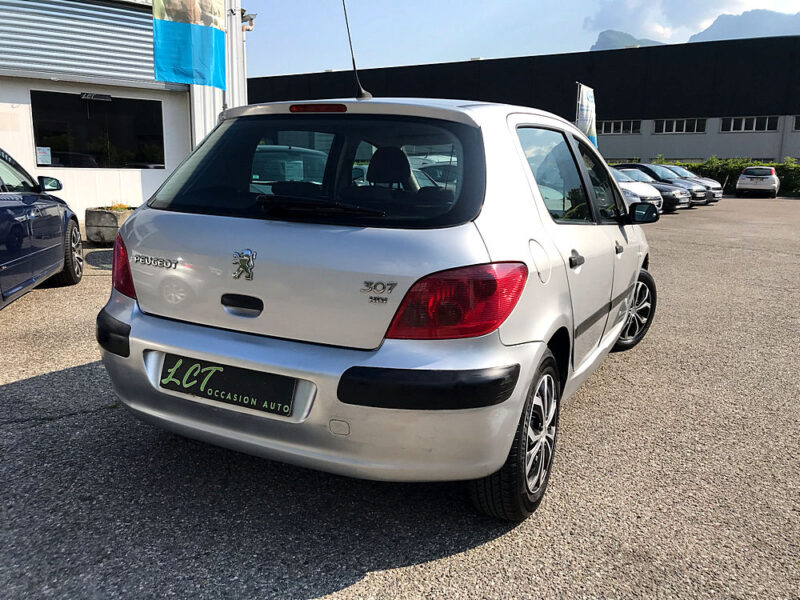 PEUGEOT 307 - 2.0 HDi 90cv XR PRESENCE - CONTROLE TECHNIQUE OK