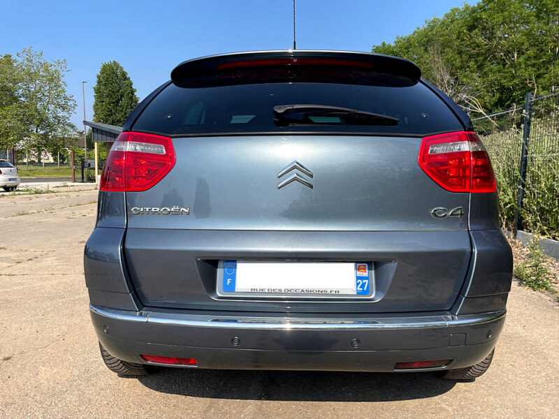 CITROEN C4 PICASSO I Monospace 2009