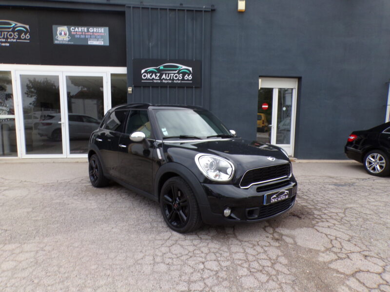 MINI MINI COUNTRYMAN 2011