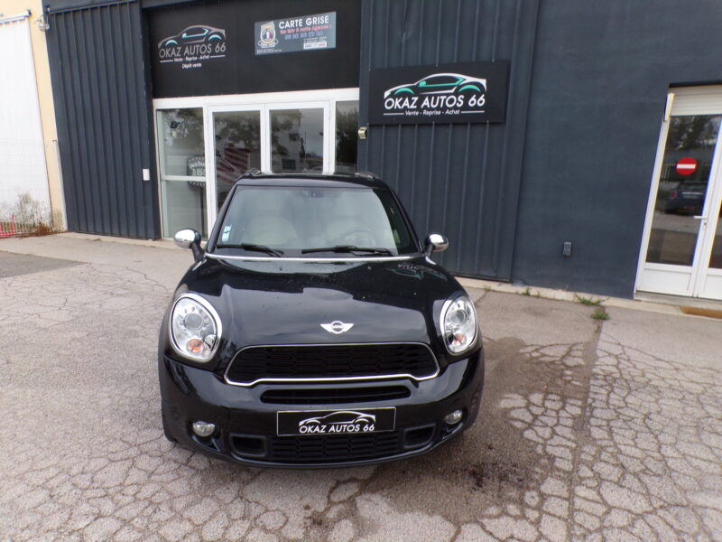 MINI MINI COUNTRYMAN 2011