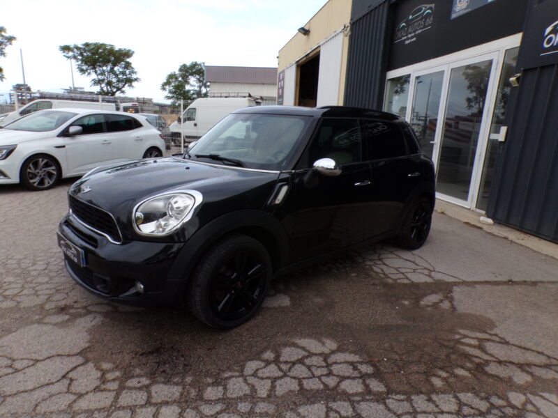 MINI MINI COUNTRYMAN 2011