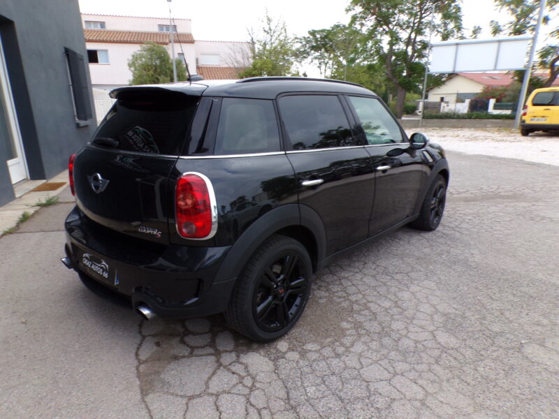 MINI MINI COUNTRYMAN 2011