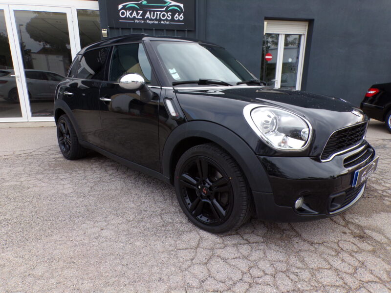 MINI MINI COUNTRYMAN 2011