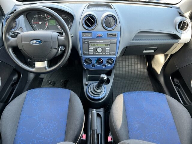 FORD FIESTA 1,4L STYLE AUTOMATIQUE 2008