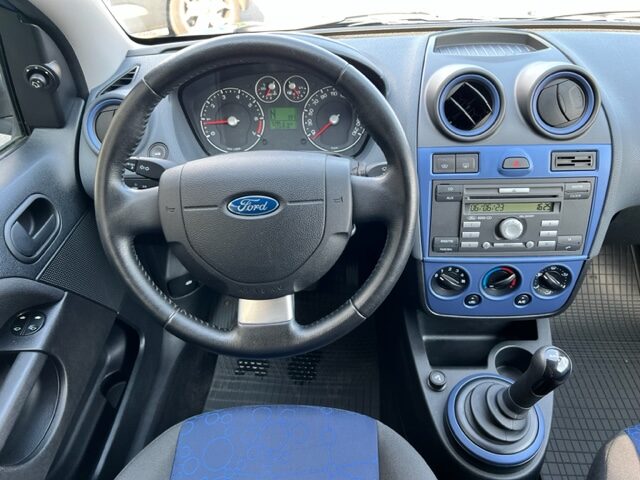 FORD FIESTA 1,4L STYLE AUTOMATIQUE 2008