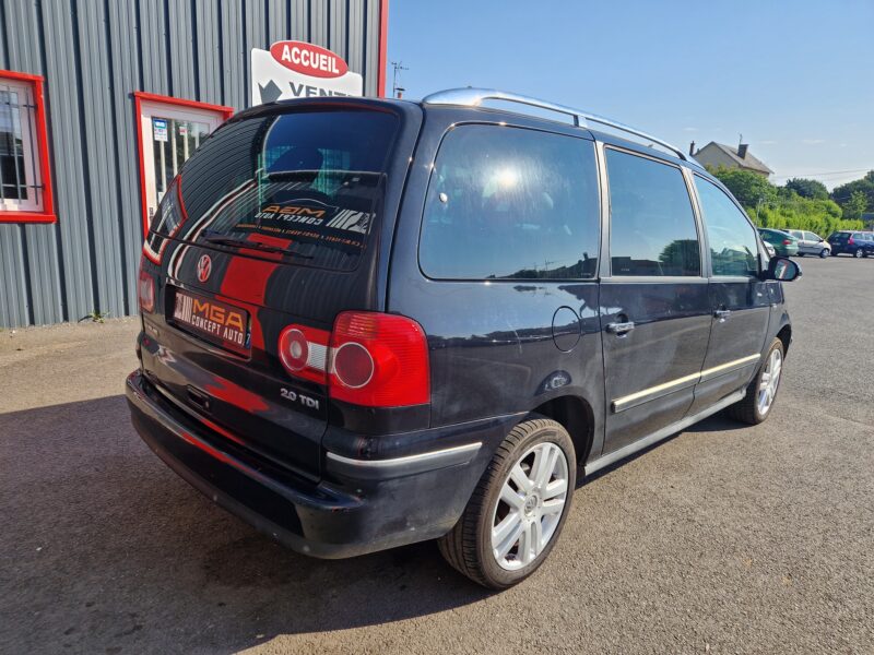 VOLKSWAGEN SHARAN 2007