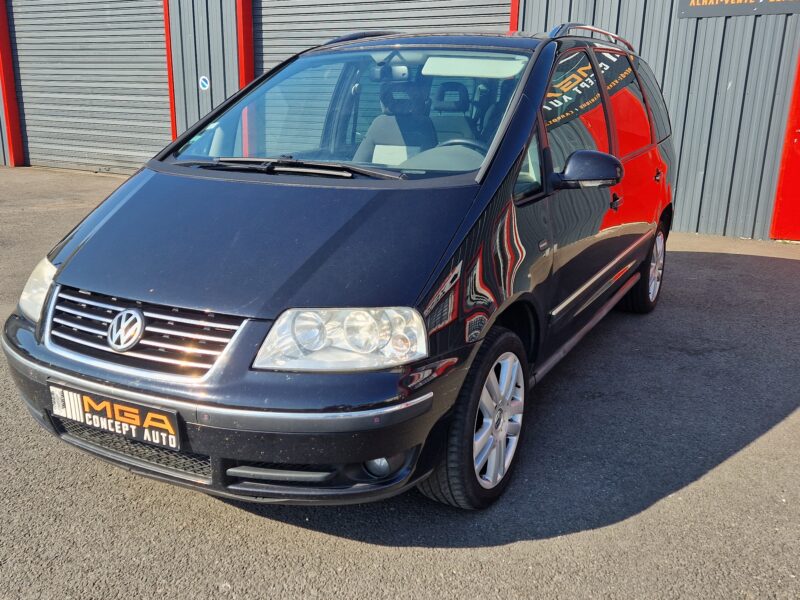 VOLKSWAGEN SHARAN 2007