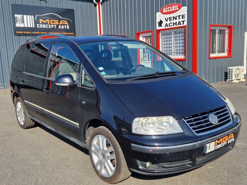 VOLKSWAGEN SHARAN 2007