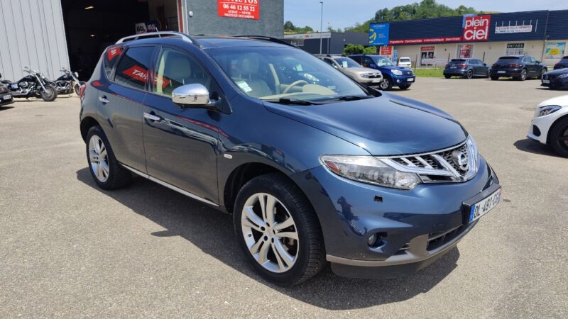 NISSAN MURANO 2.5 dCi 4x4 190cv BVA