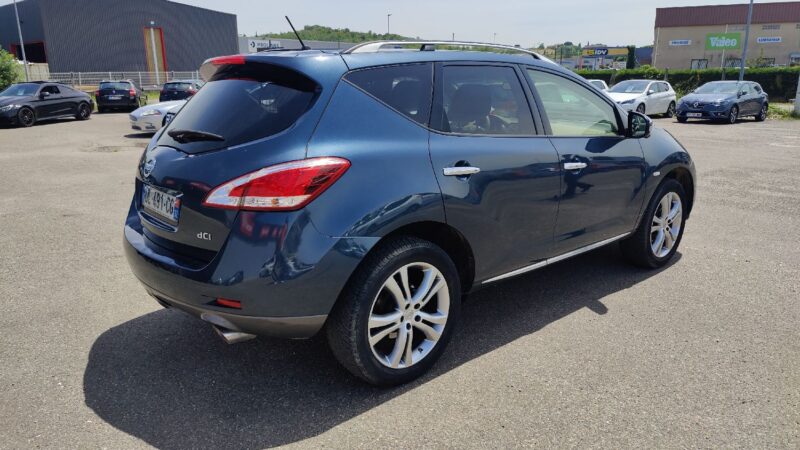 NISSAN MURANO 2.5 dCi 4x4 190cv BVA