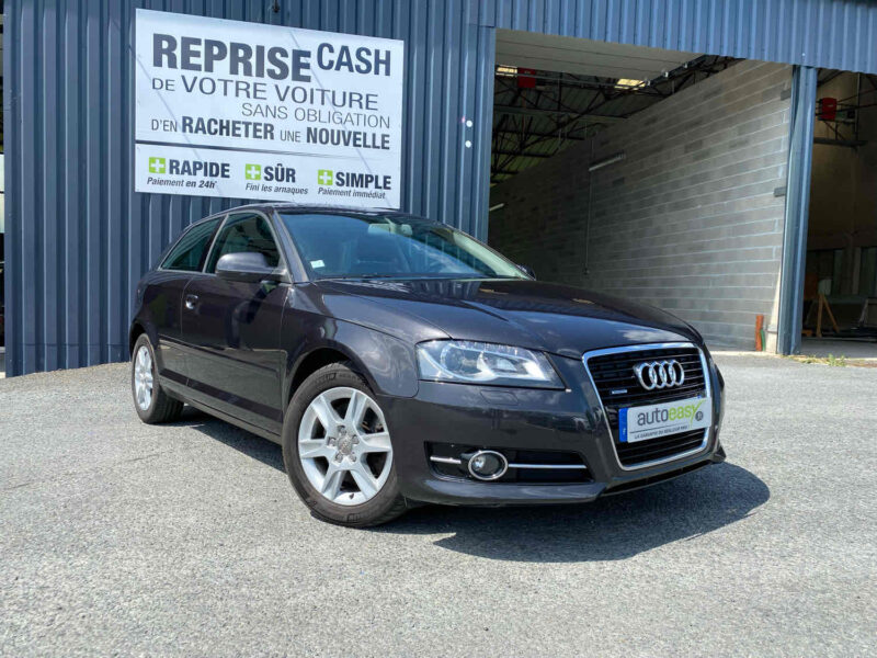 AUDI A3 1.8 TFSI 160 ch QUATTRO