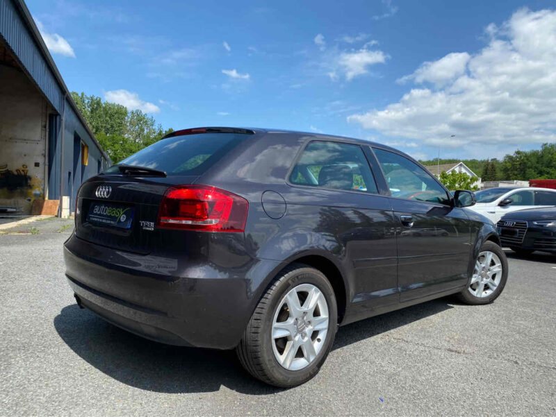 AUDI A3 1.8 TFSI 160 ch QUATTRO