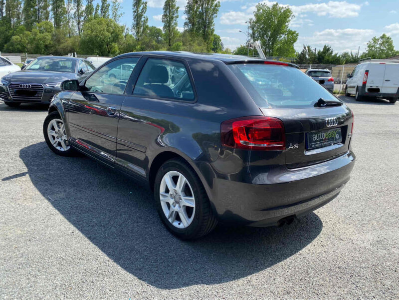 AUDI A3 1.8 TFSI 160 ch QUATTRO