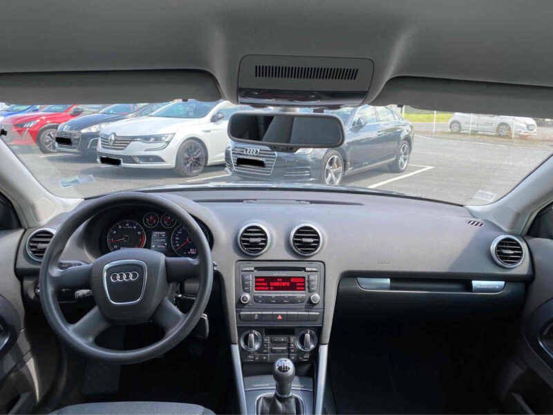 AUDI A3 1.8 TFSI 160 ch QUATTRO