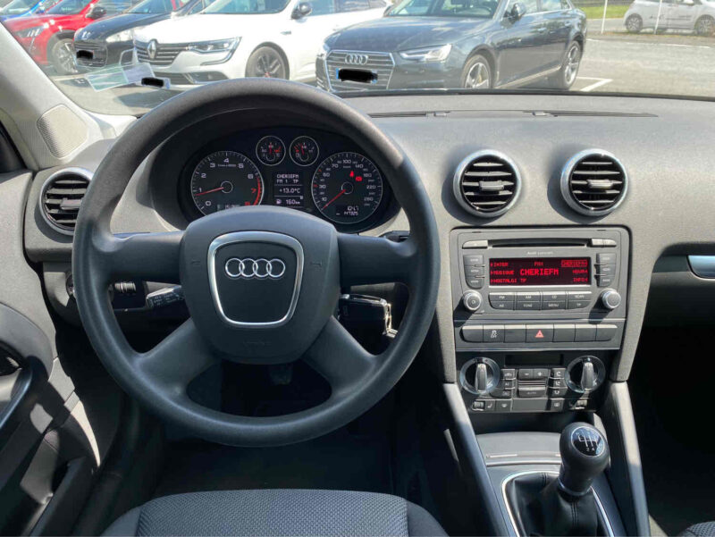 AUDI A3 1.8 TFSI 160 ch QUATTRO