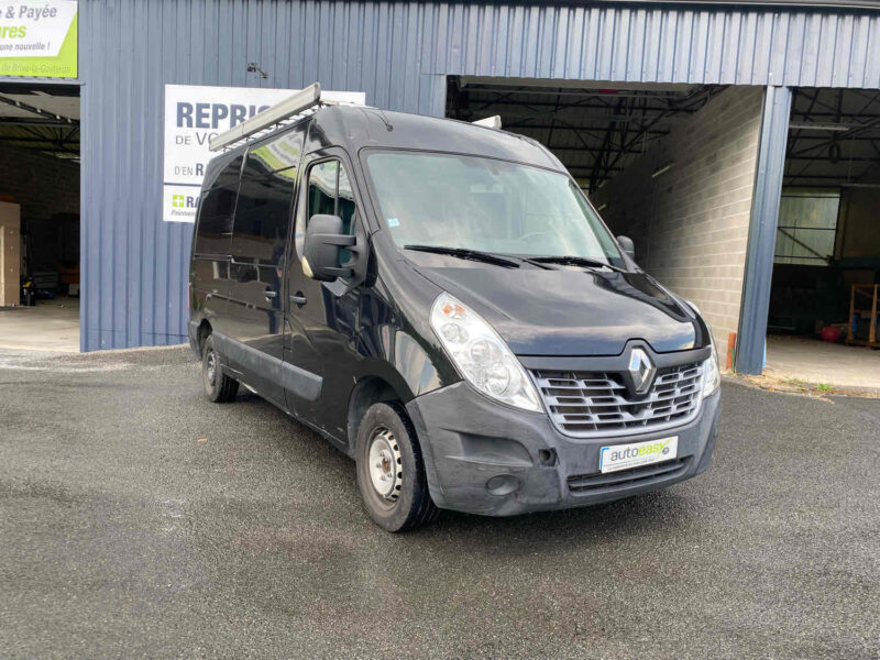 RENAULT MASTER III  2018 