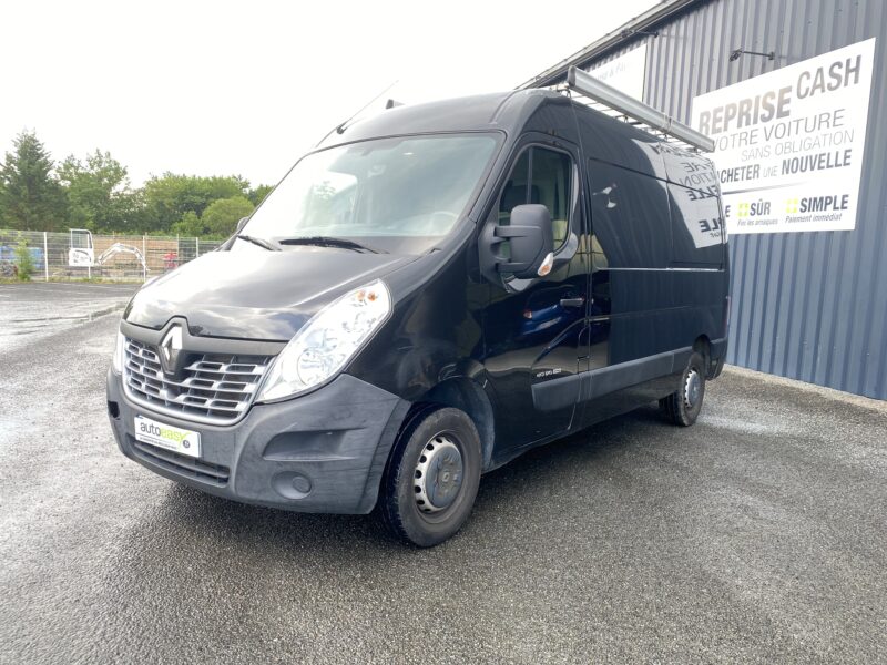 RENAULT MASTER III  2018 