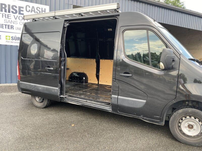 RENAULT MASTER III  2018 