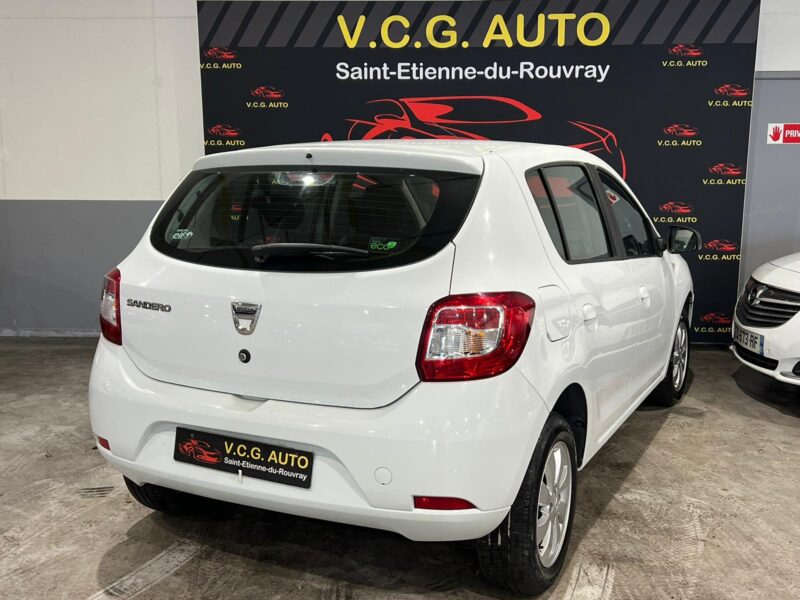 DACIA SANDERO II 2015