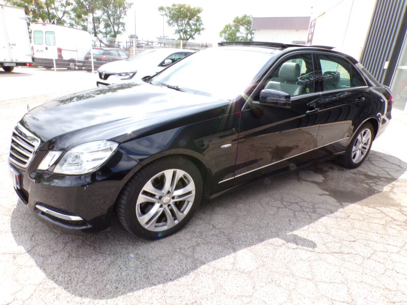 MERCEDES CLASSE E 2010