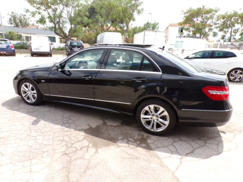 MERCEDES CLASSE E 2010