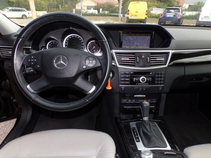 MERCEDES CLASSE E 2010