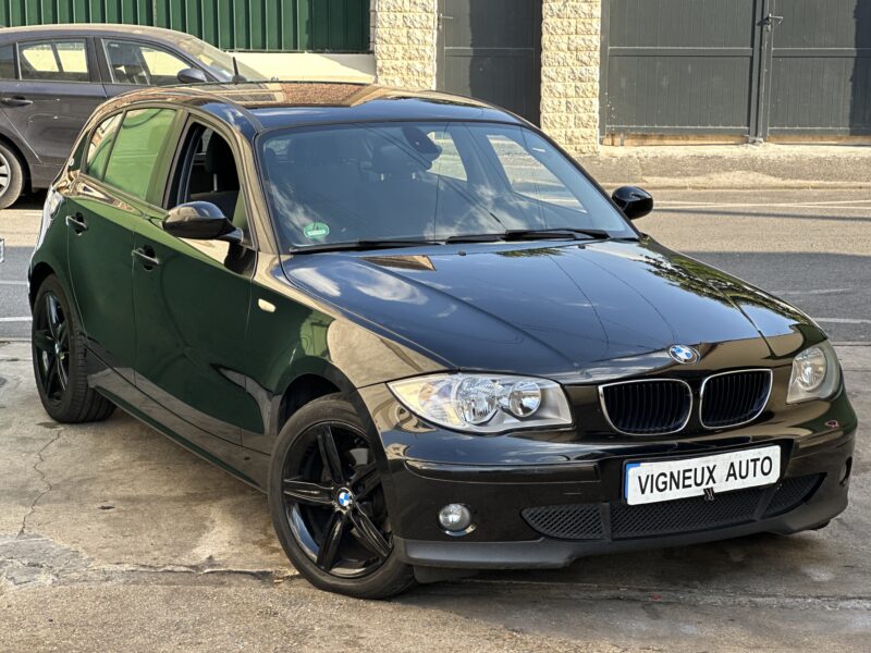 BMW SERIE 1 118 D SPORT PAYER EN 4 X 