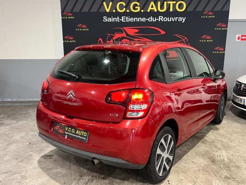 CITROEN C3 II 2012