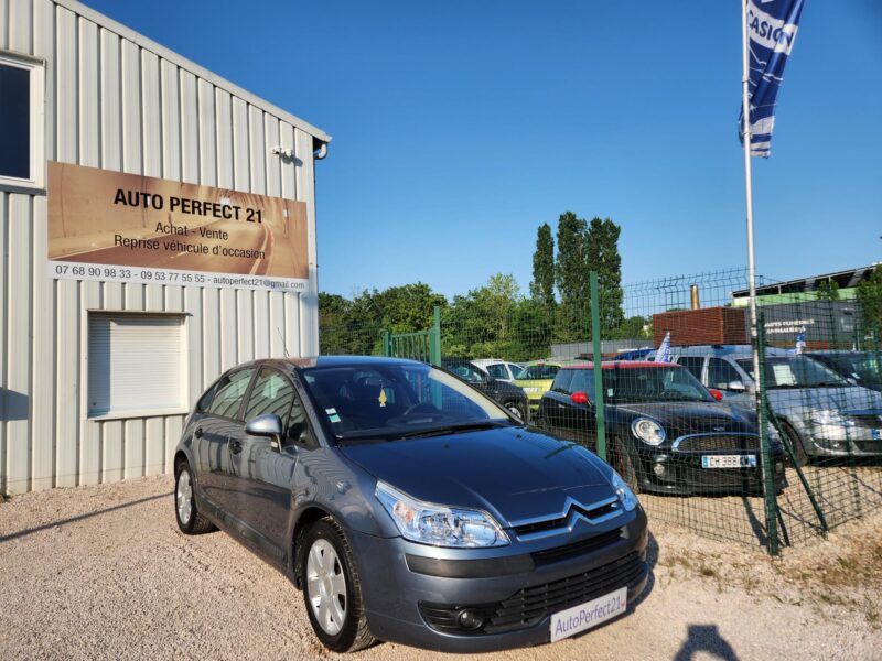 CITROEN C4 I 2007