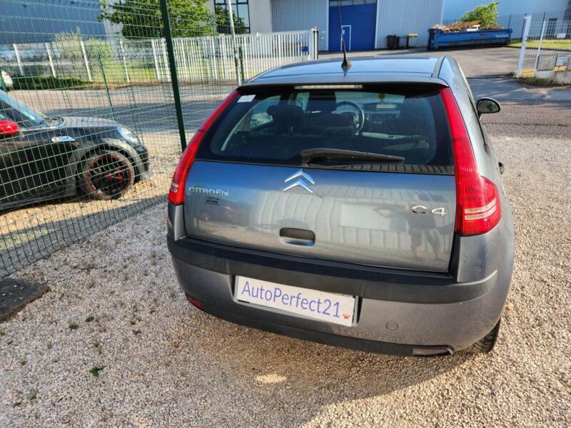 CITROEN C4 I 2007