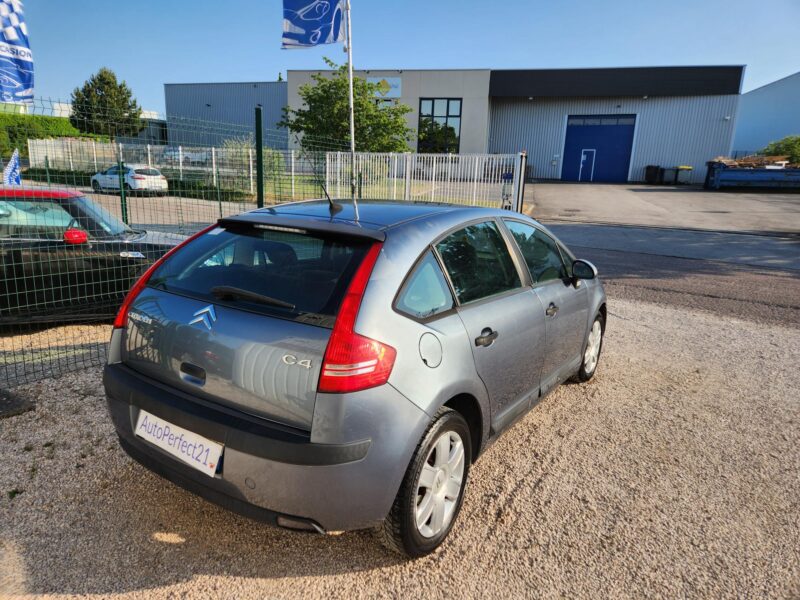 CITROEN C4 I 2007