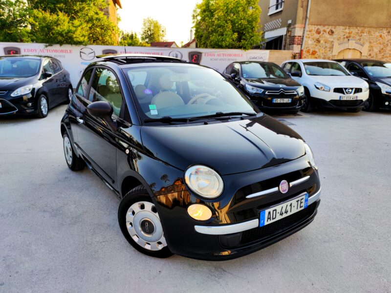 FIAT 500 2009