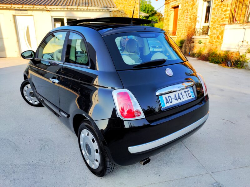 FIAT 500 2009