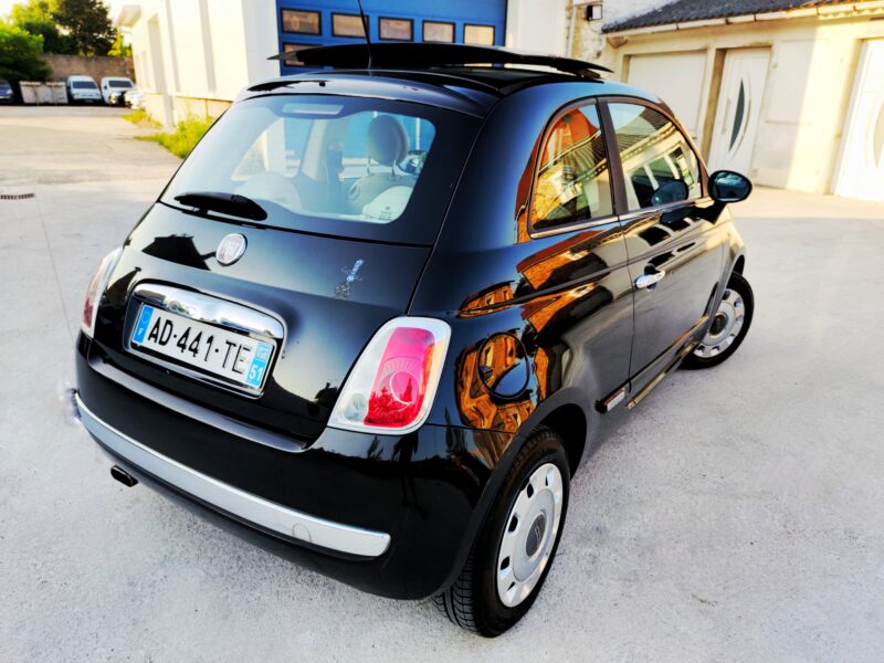 FIAT 500 2009