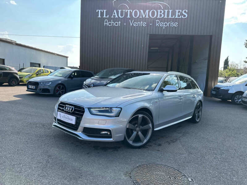 AUDI A4 Avant 2012