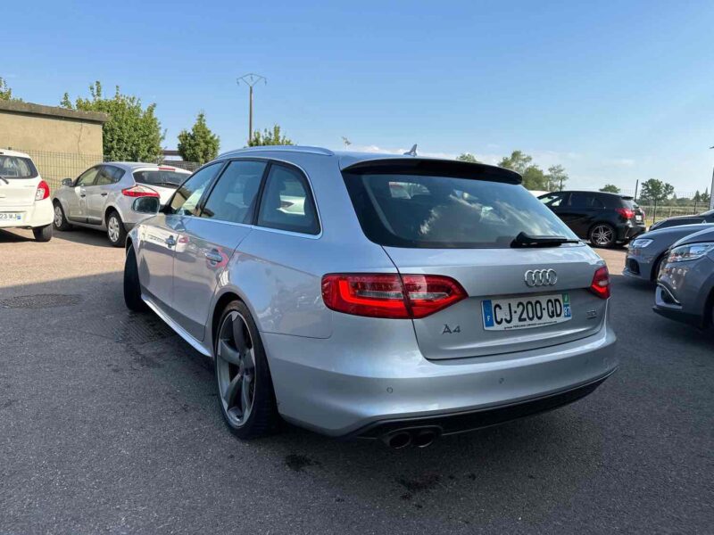 AUDI A4 Avant 2012