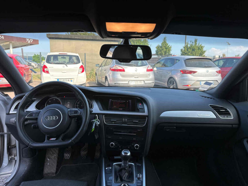 AUDI A4 Avant 2012