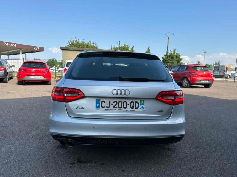 AUDI A4 Avant 2012