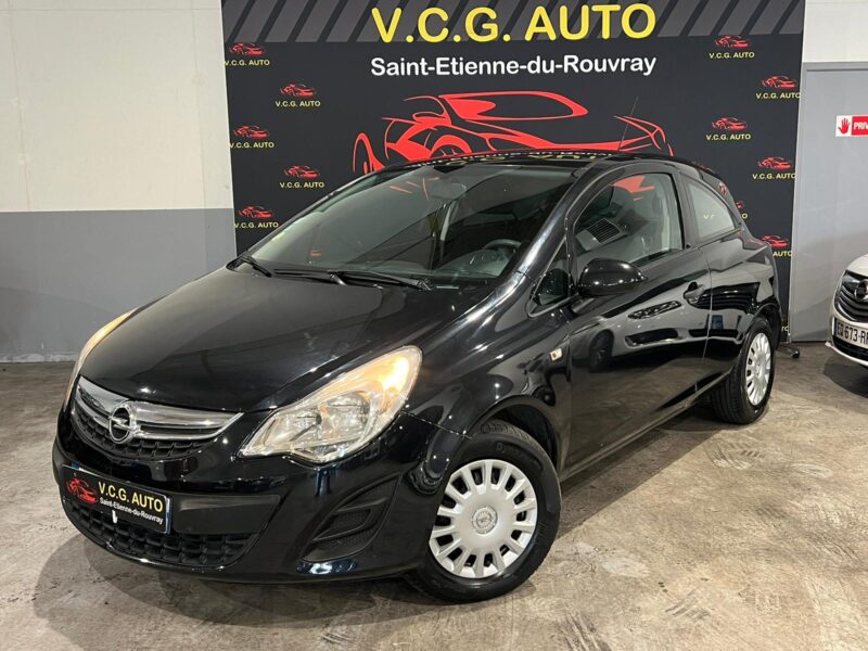 OPEL CORSA D 2013