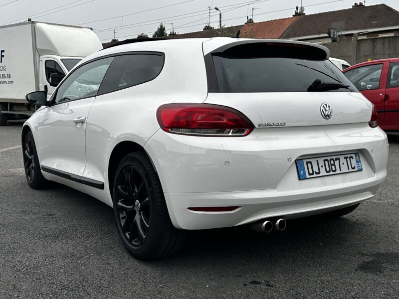 VOLKSWAGEN SCIROCCO TDI 140 DV DSG 