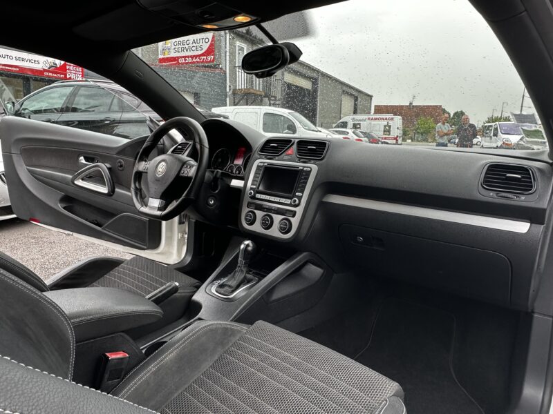 VOLKSWAGEN SCIROCCO TDI 140 DV DSG 