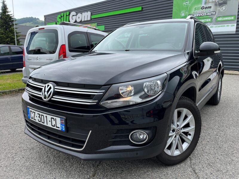 VOLKSWAGEN TIGUAN 2013 CARAT 40.000 KM