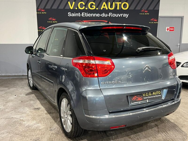 CITROEN C4 PICASSO I Monospace 2008