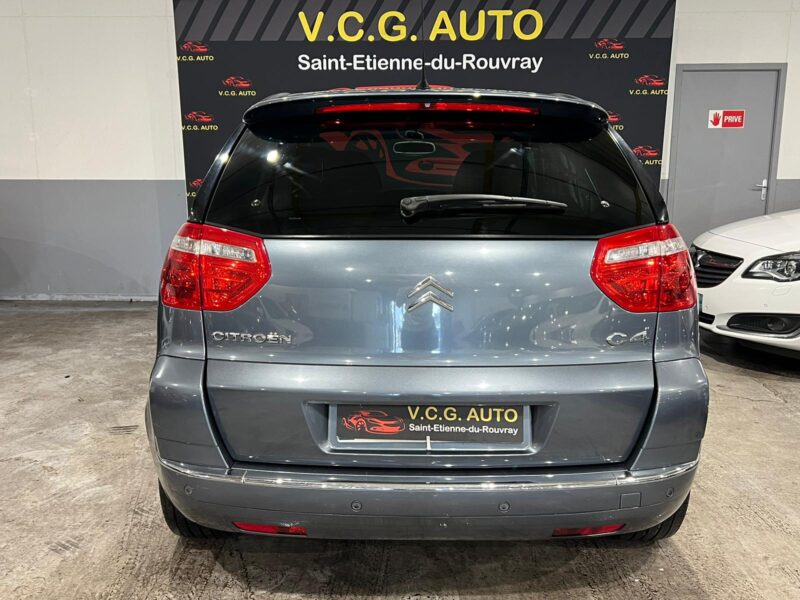 CITROEN C4 PICASSO I Monospace 2008